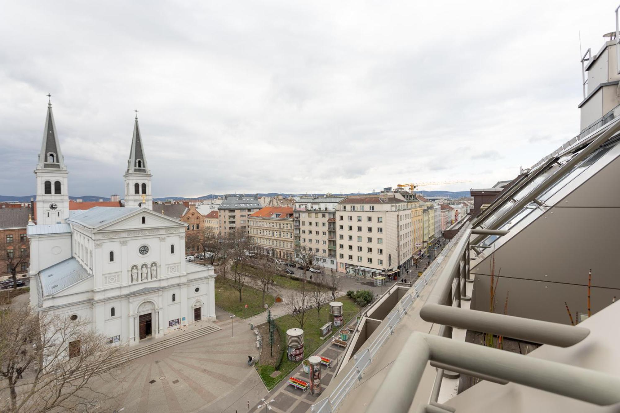 Private Room With Ac- Microwave, Personal Fridge & Metro Access - 7 Min To Center Vienna Esterno foto