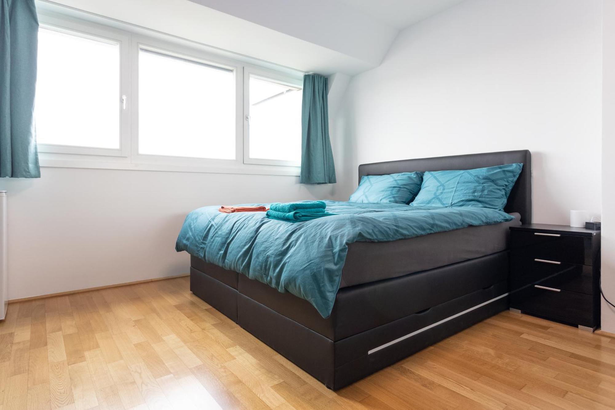 Private Room With Ac- Microwave, Personal Fridge & Metro Access - 7 Min To Center Vienna Esterno foto