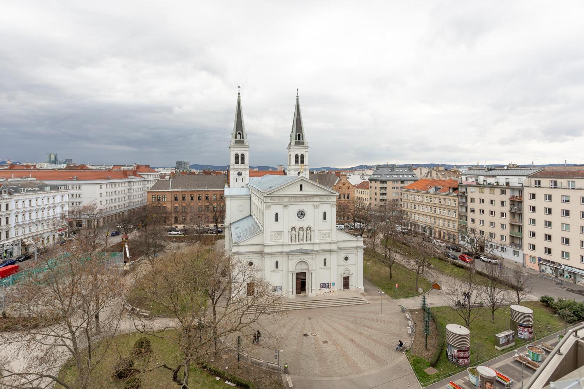 Private Room With Ac- Microwave, Personal Fridge & Metro Access - 7 Min To Center Vienna Esterno foto