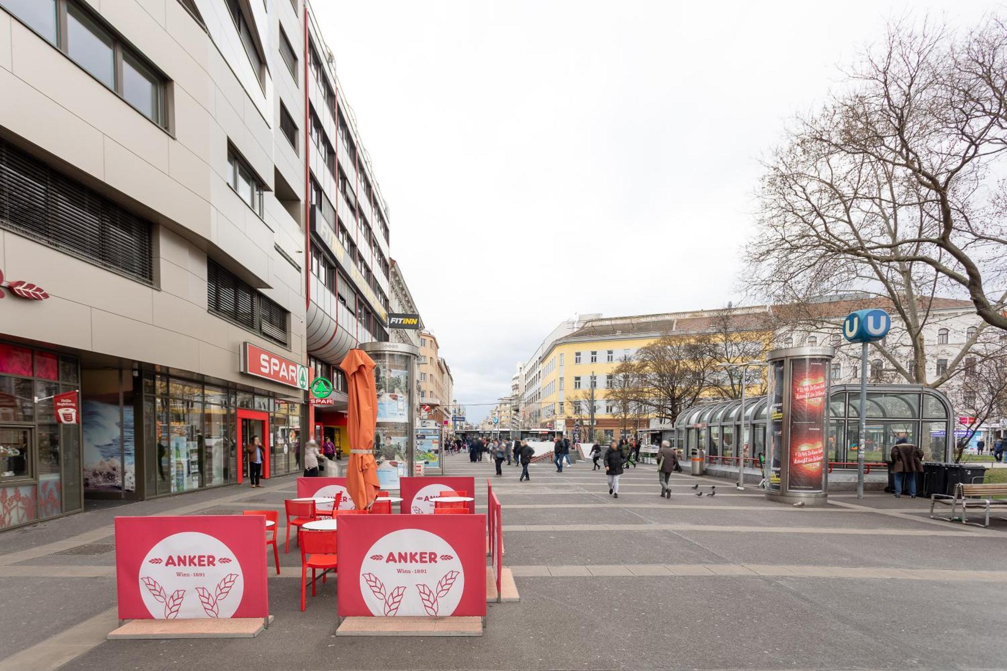 Private Room With Ac- Microwave, Personal Fridge & Metro Access - 7 Min To Center Vienna Esterno foto